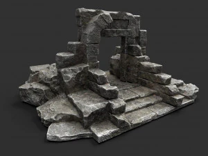 port&atilde;o Modelo 3D