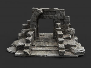 gate Modello 3D