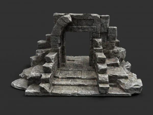 gate 3D Model
