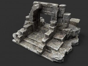 gate Modello 3D