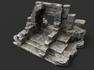 gate 3D Model