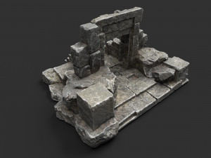 gate Modello 3D