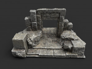 gate Modello 3D