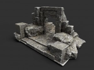 gate Modello 3D