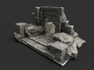 gate 3D Model