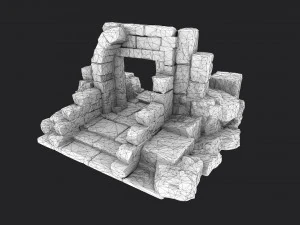 gate 3D Model