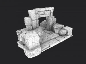 gate 3D Model