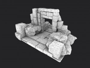 gate Modello 3D
