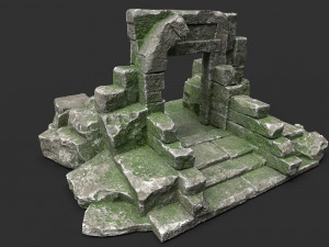 gate 3D Model