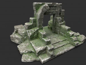 port&atilde;o Modelo 3D