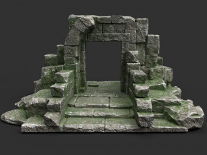 gate Modello 3D