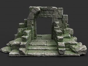 gate 3D Model