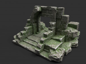 gate Modello 3D
