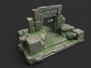 gate Modello 3D