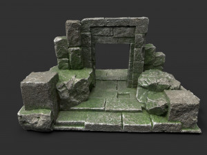gate Modello 3D