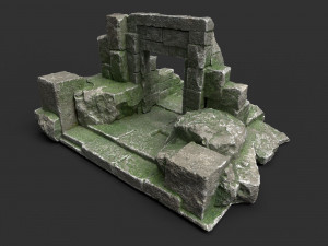 gate Modello 3D