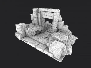 gate 3D Model