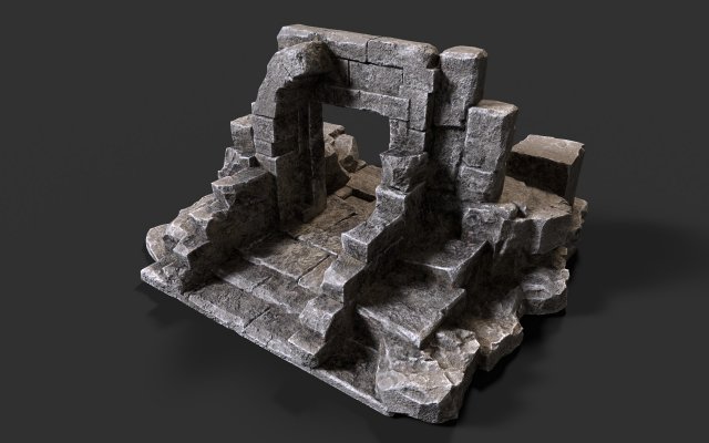 gate 3D मॉडल .c4d .max .obj .3ds .fbx .stl .blend 