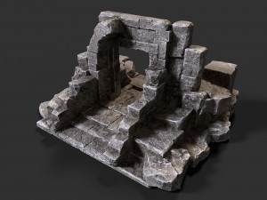gate 3D Model