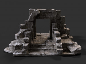 gate 3D मॉडल