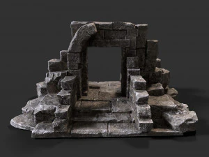 gate 3D Model
