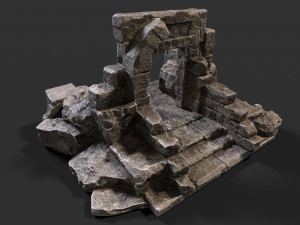 gate 3D मॉडल