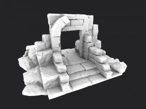 gate 3D Model