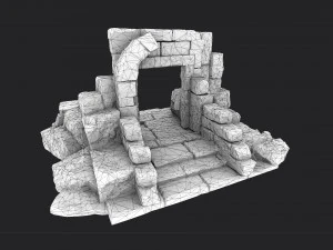 gate 3D Model