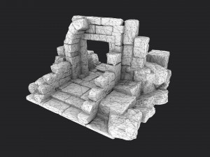 gate 3D मॉडल