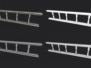 skull temple set 3D Модель