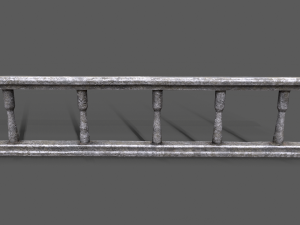 skull temple set 3D Модель