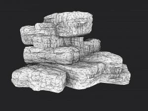 rock collection 019 3D Model