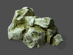 rock collection 020 Modelo 3D