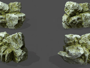 rock collection 020 Modelo 3D