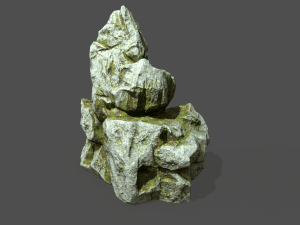 rock collection 020 Modelo 3D