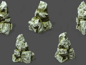 rock collection 020 Modelo 3D