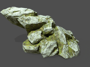 rock collection 020 Modelo 3D