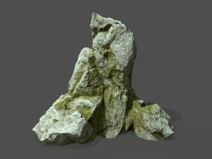 rock collection 020 Modelo 3D