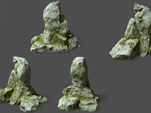 rock collection 020 Modelo 3D