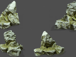 rock collection 020 Modelo 3D