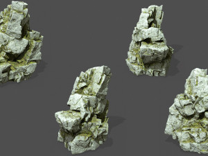 rock collection 020 Modelo 3D