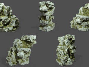 rock collection 020 Modelo 3D