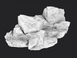rock collection 020 Modelo 3D