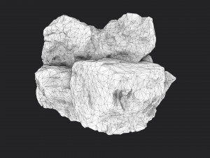 rock collection 020 Modelo 3D