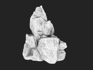 rock collection 020 Modelo 3D