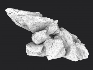 rock collection 020 Modelo 3D