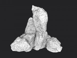 rock collection 020 Modelo 3D
