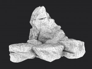 rock collection 020 Modelo 3D