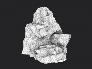 rock collection 020 Modelo 3D