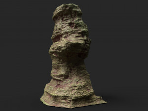 desert cliff 21-1 3D Model